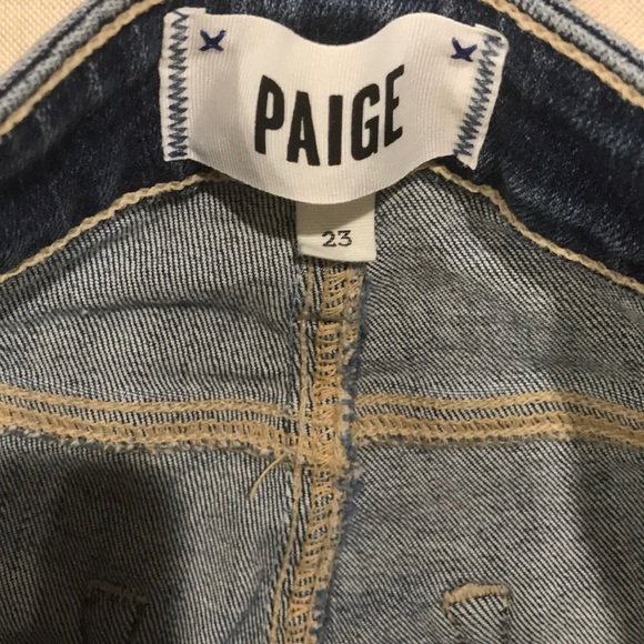 Paige Hoxton Straight Ankle Jeans - Picture 5 of 8